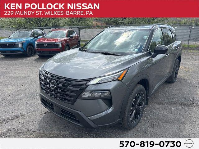 New 2026 Nissan Rogue Dark Armor