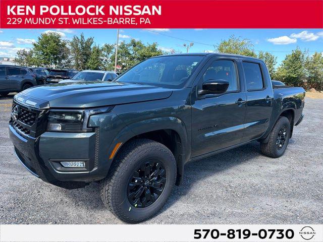 New 2027 Nissan Frontier SV