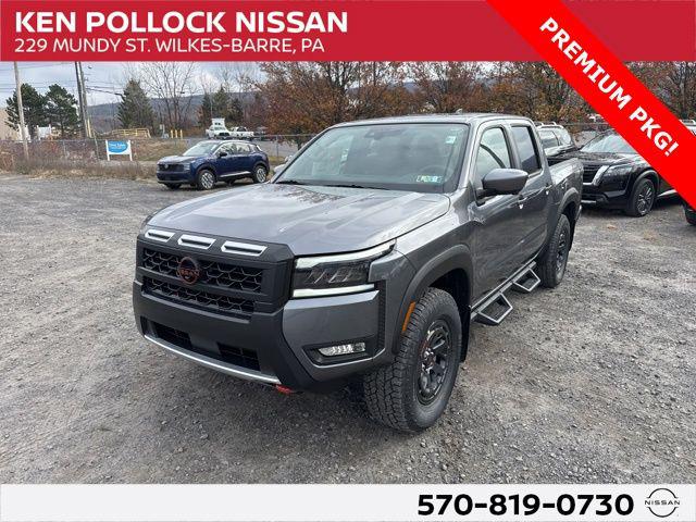 New 2026 Nissan Frontier PRO-4X