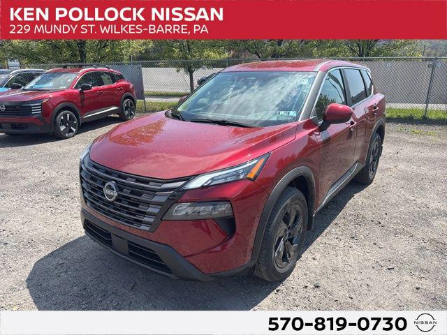 New 2026 Nissan Rogue SV