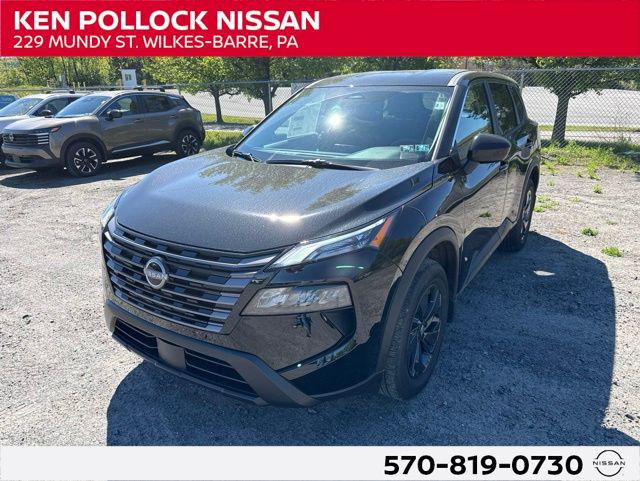 New 2026 Nissan Rogue SV
