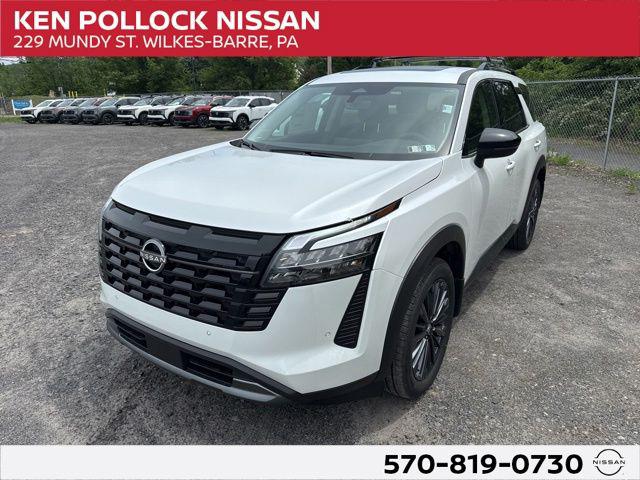 New 2026 Nissan Pathfinder SL