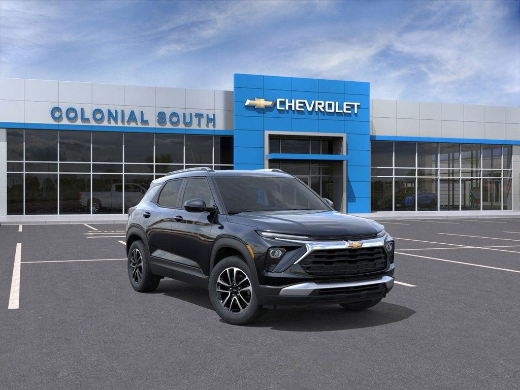 New 2026 Chevrolet Trailblazer LT