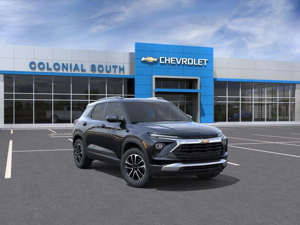 New 2026 Chevrolet Trailblazer LT