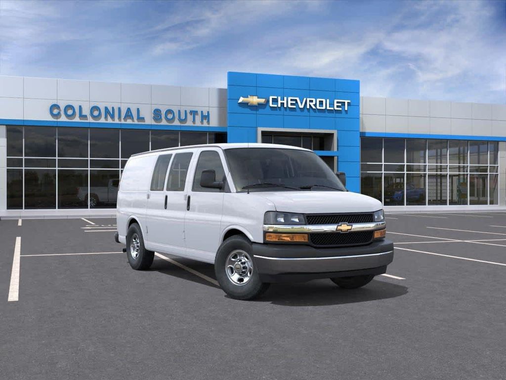 New 2026 Chevrolet Express 2500 LT