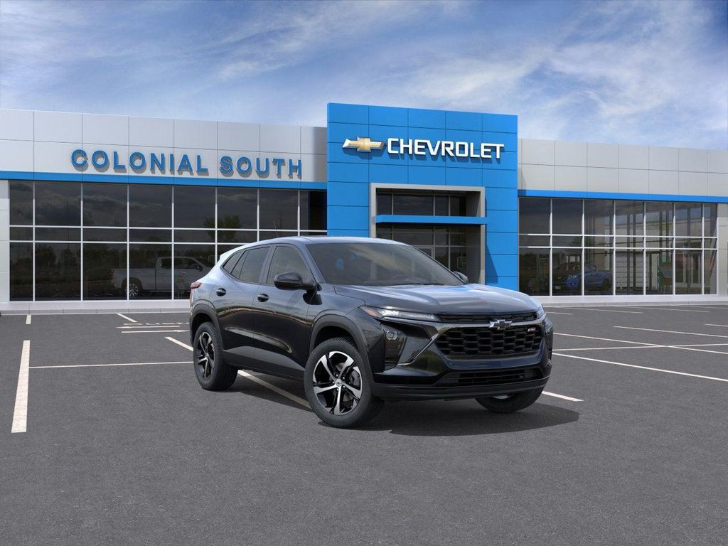 New 2026 Chevrolet Trax FWD 1RS