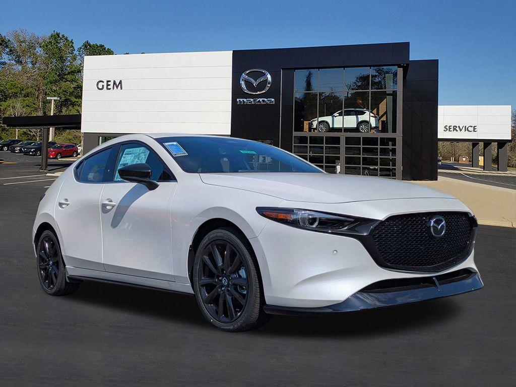 New 2026 Mazda Mazda3 AWD w/Premium Package