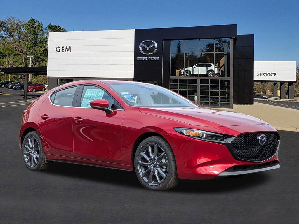 New 2026 Mazda Mazda3 FWD w/Preferred Package