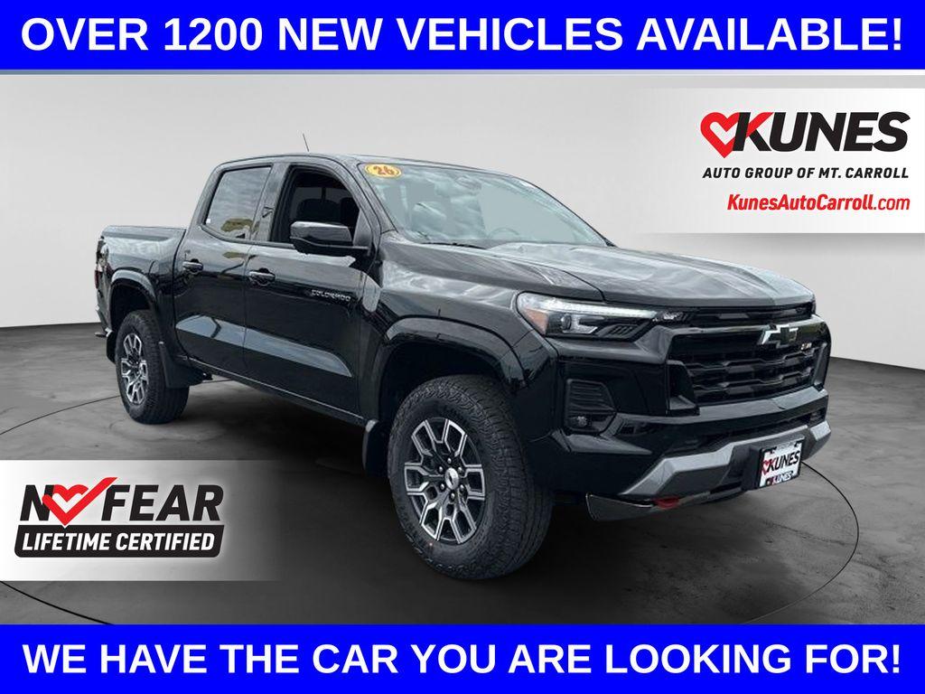 New 2026 Chevrolet Colorado Z71