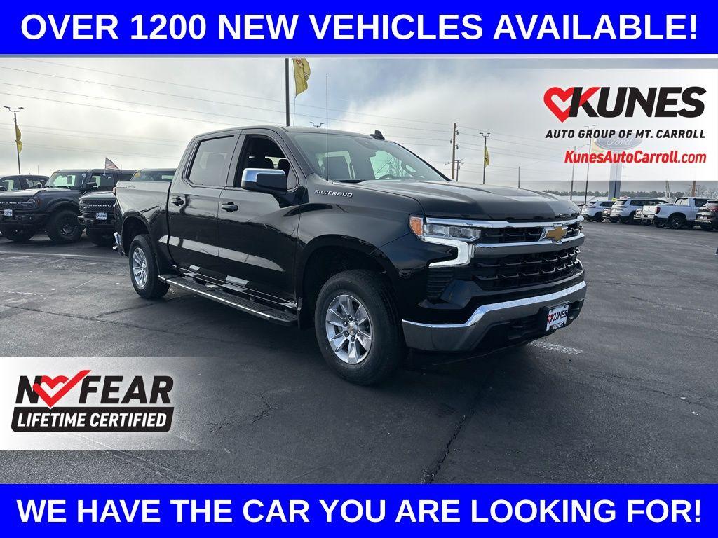 New 2026 Chevrolet Silverado 1500 LT