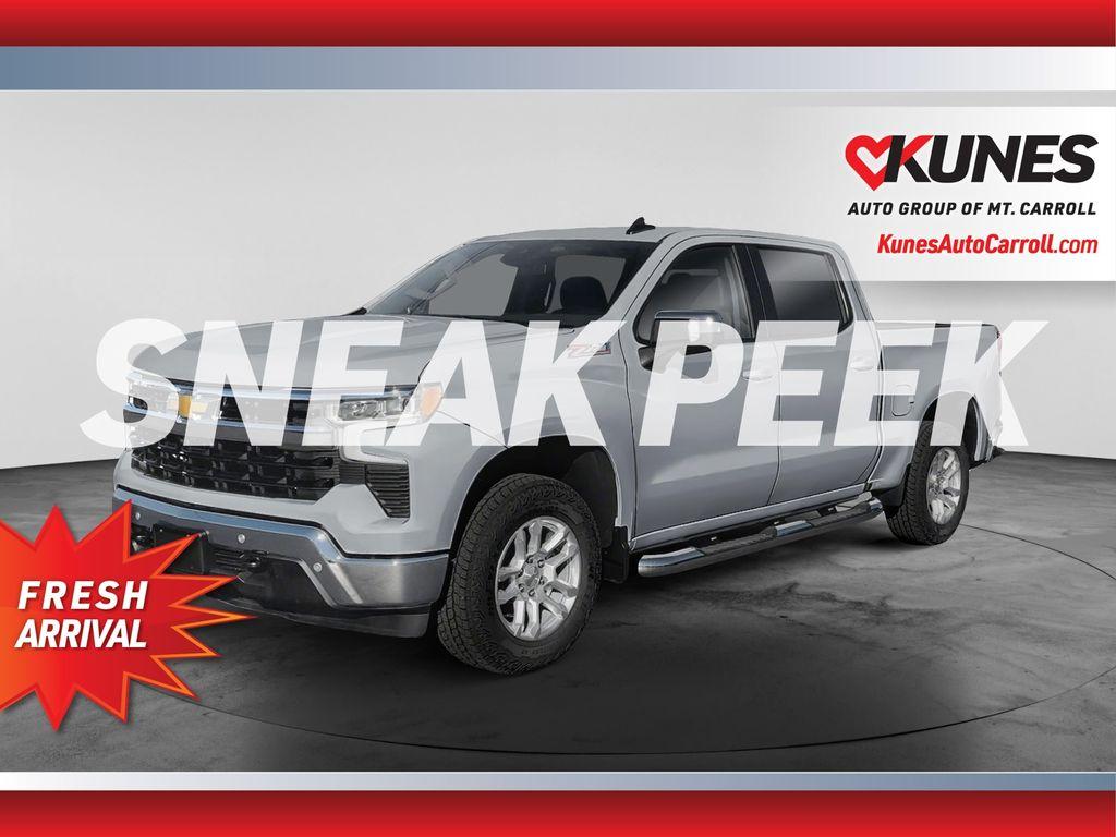 New 2026 Chevrolet Silverado 1500 LT