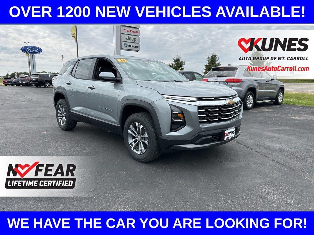 New 2026 Chevrolet Equinox LT
