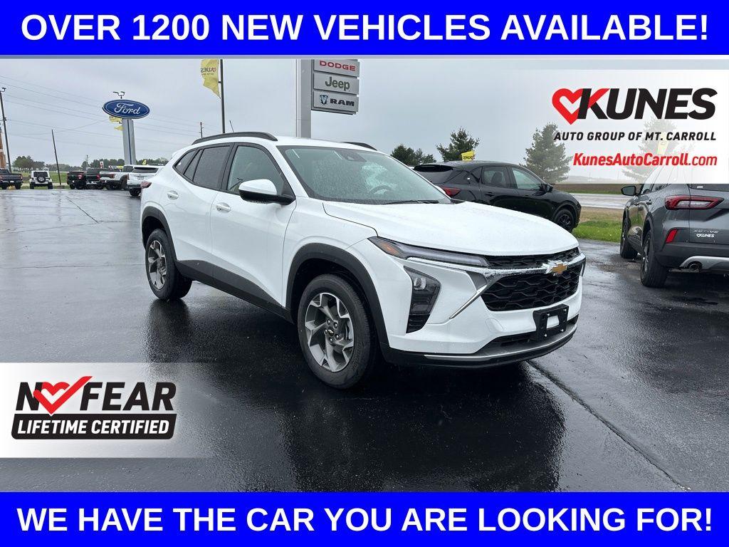 New 2026 Chevrolet Trax LT