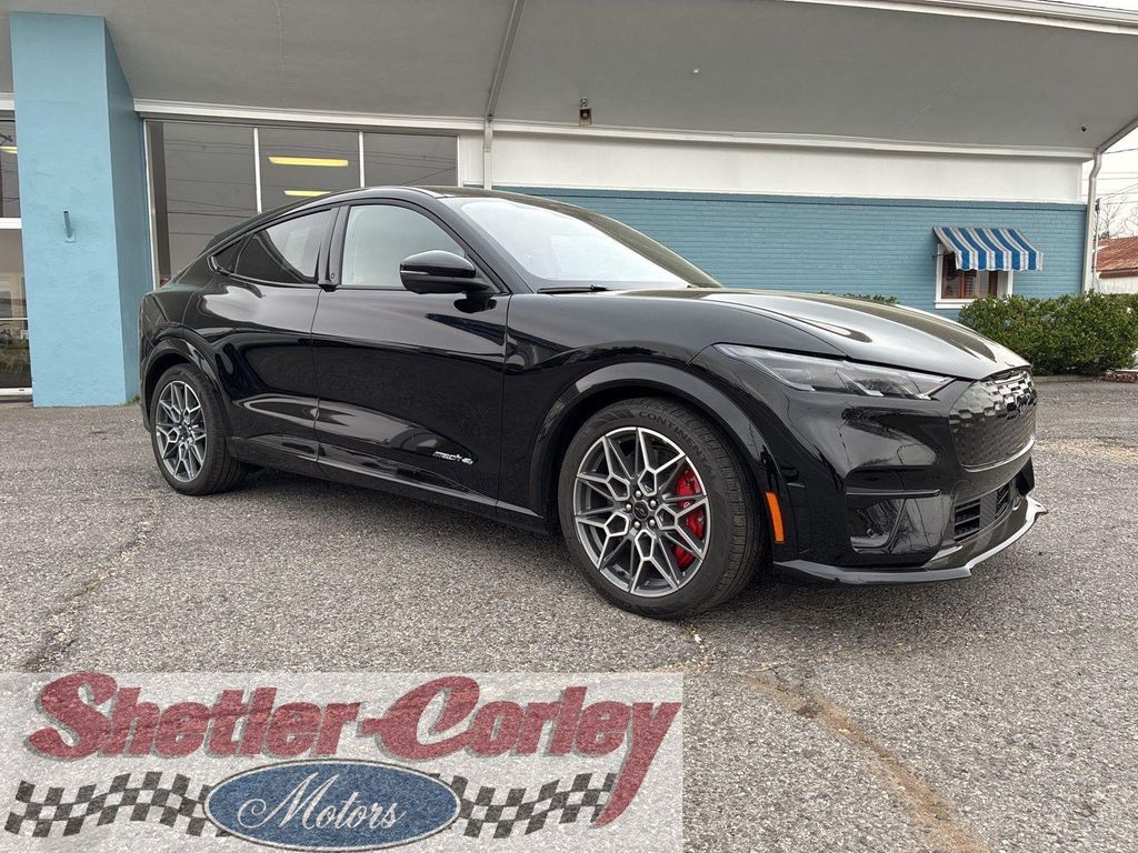 New 2026 Ford Mustang Mach-E GT