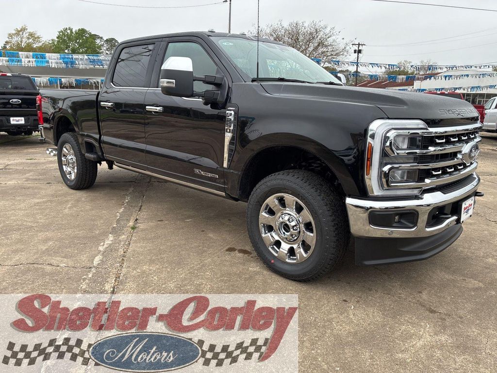 New 2026 Ford F-250 Lariat