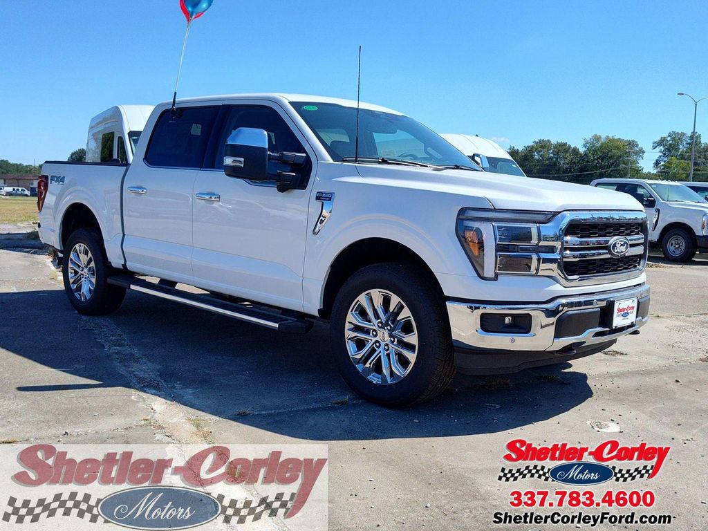 New 2025 Ford F-150 Lariat