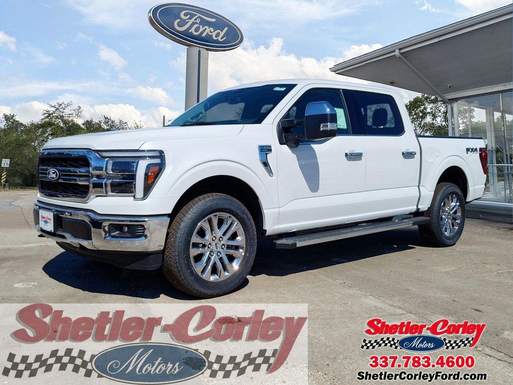 New 2025 Ford F-150 Lariat