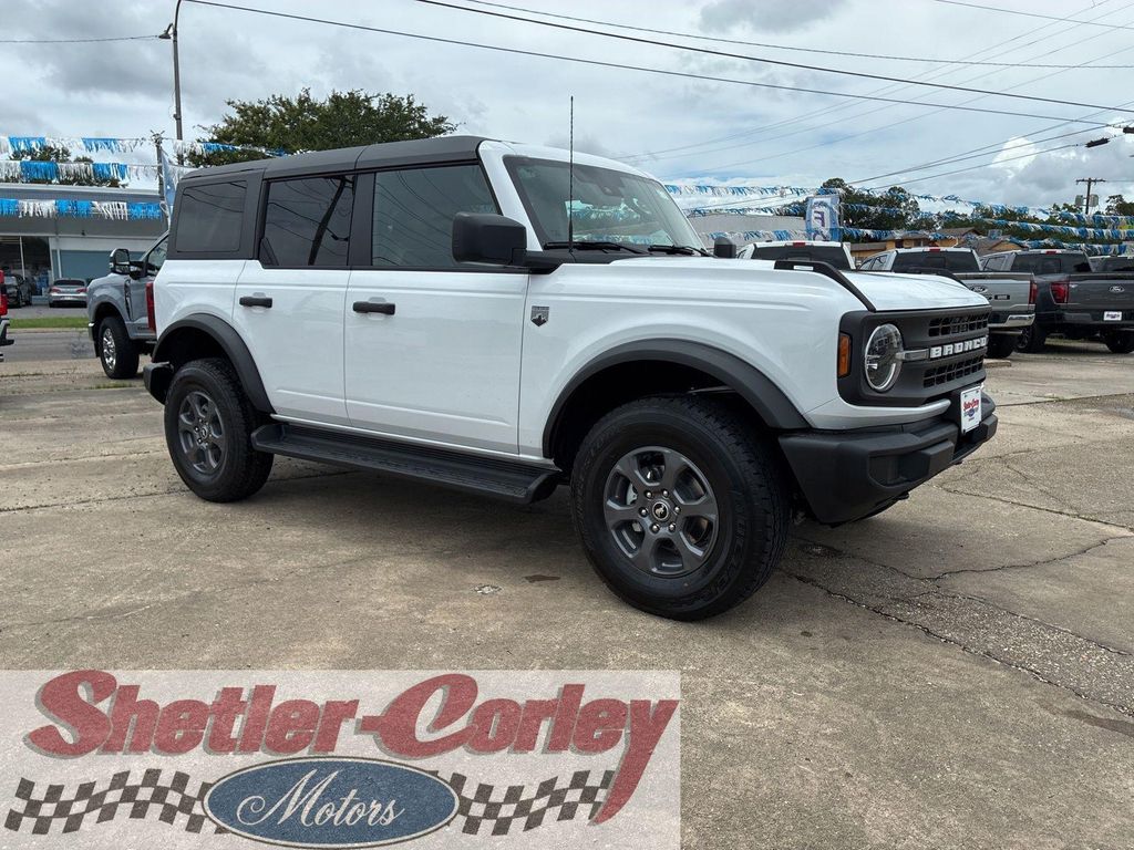 New 2026 Ford Bronco Big Bend