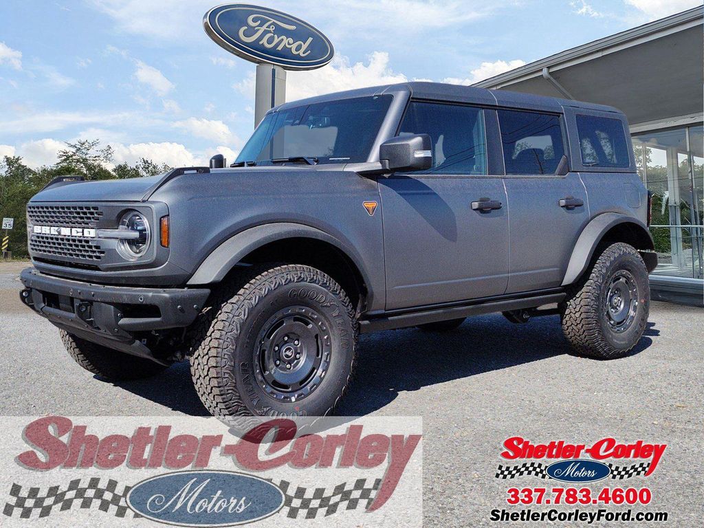 New 2025 Ford Bronco Badlands