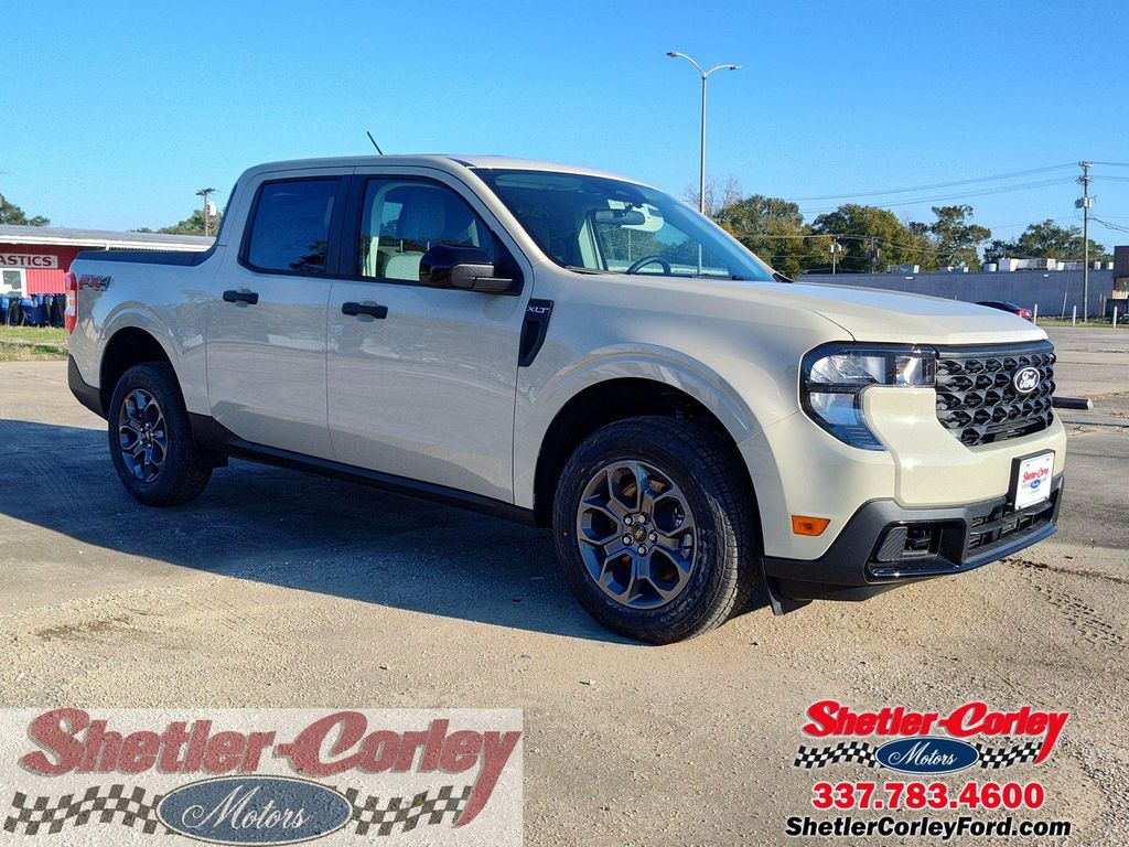 New 2025 Ford Maverick XLT