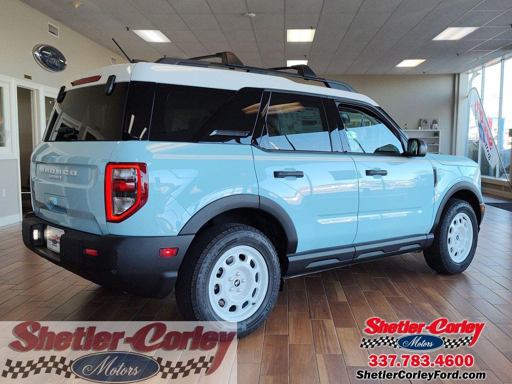 New 2025 Ford Bronco Sport Heritage