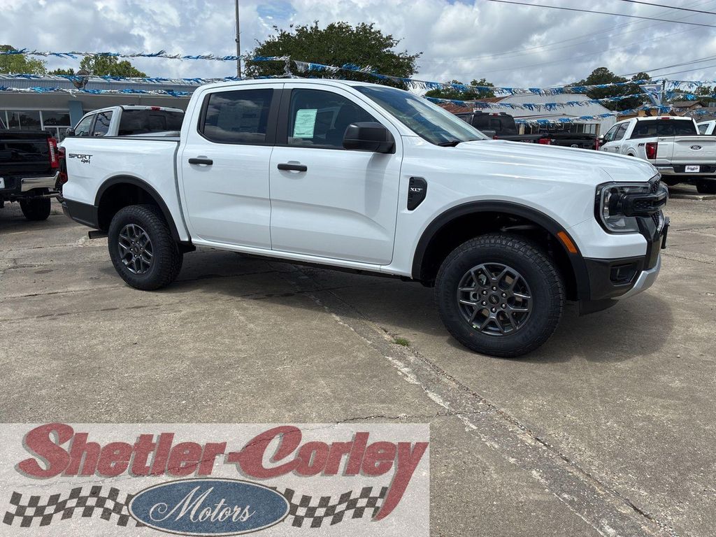 New 2026 Ford Ranger XLT