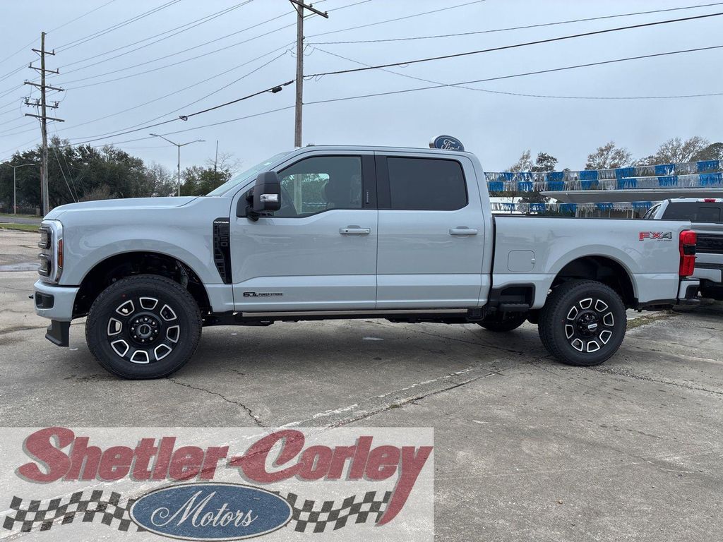 New 2026 Ford F-250 Platinum