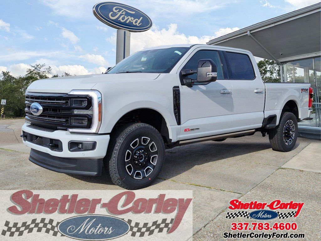 New 2026 Ford F-250 Platinum