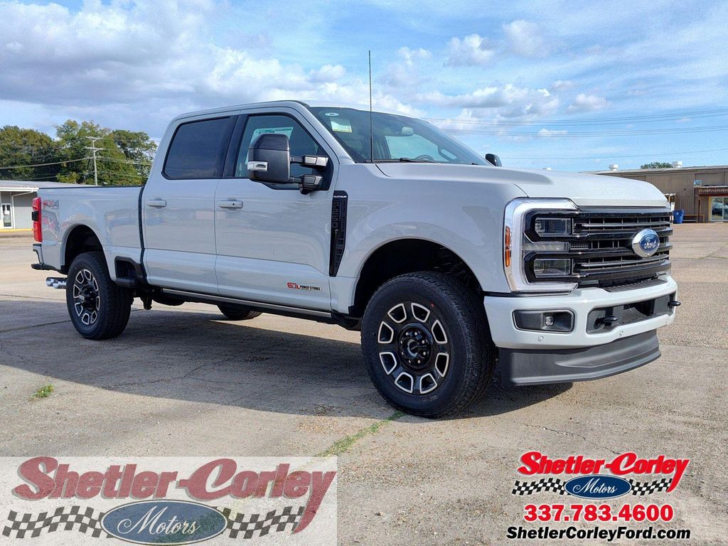 New 2026 Ford F-250 Platinum