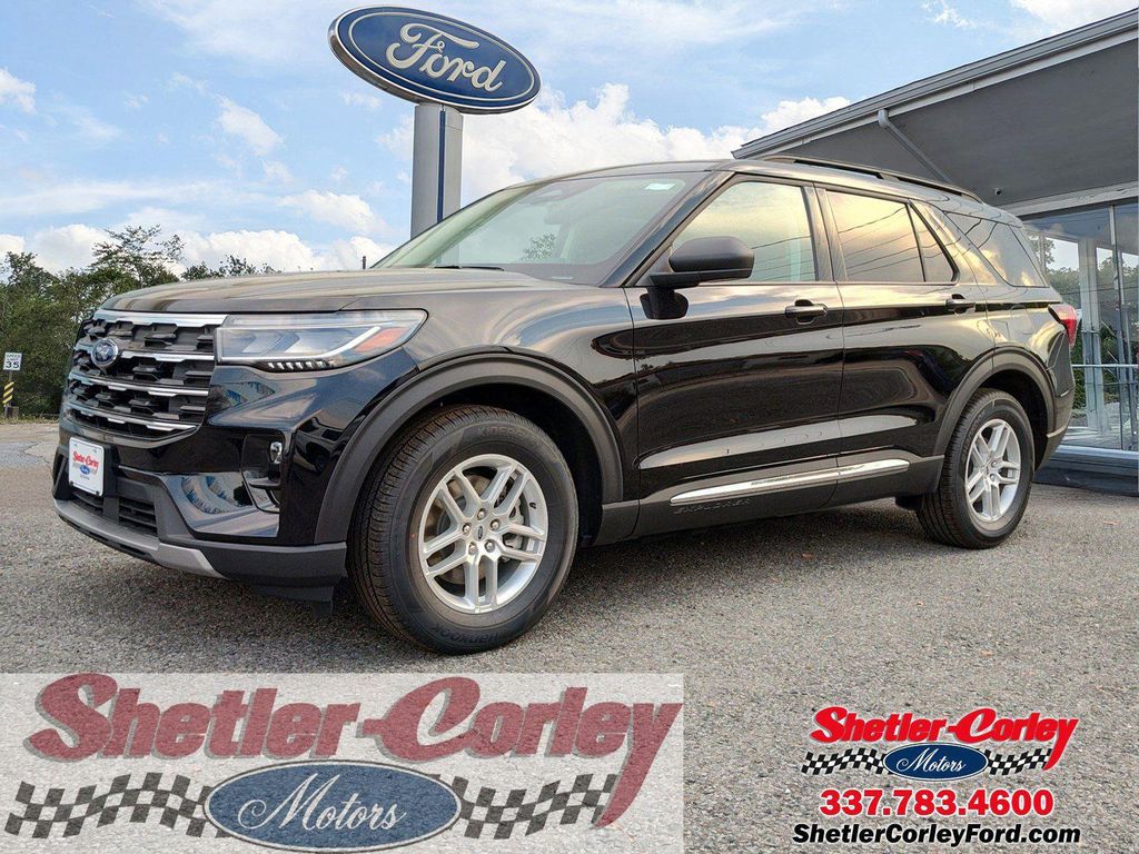 New 2025 Ford Explorer Active