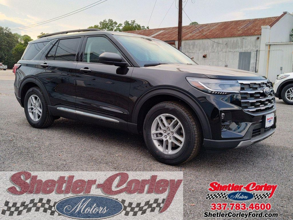 New 2025 Ford Explorer Active