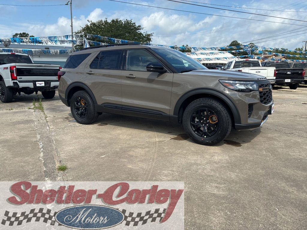 New 2026 Ford Explorer Tremor