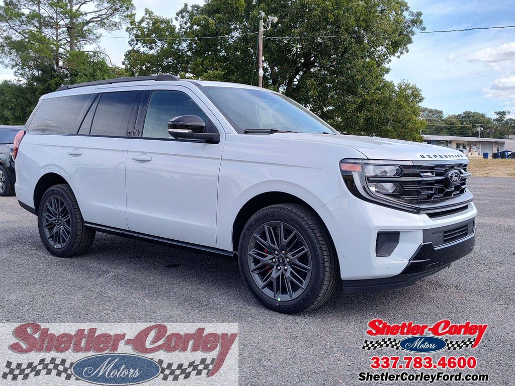 New 2025 Ford Expedition Platinum