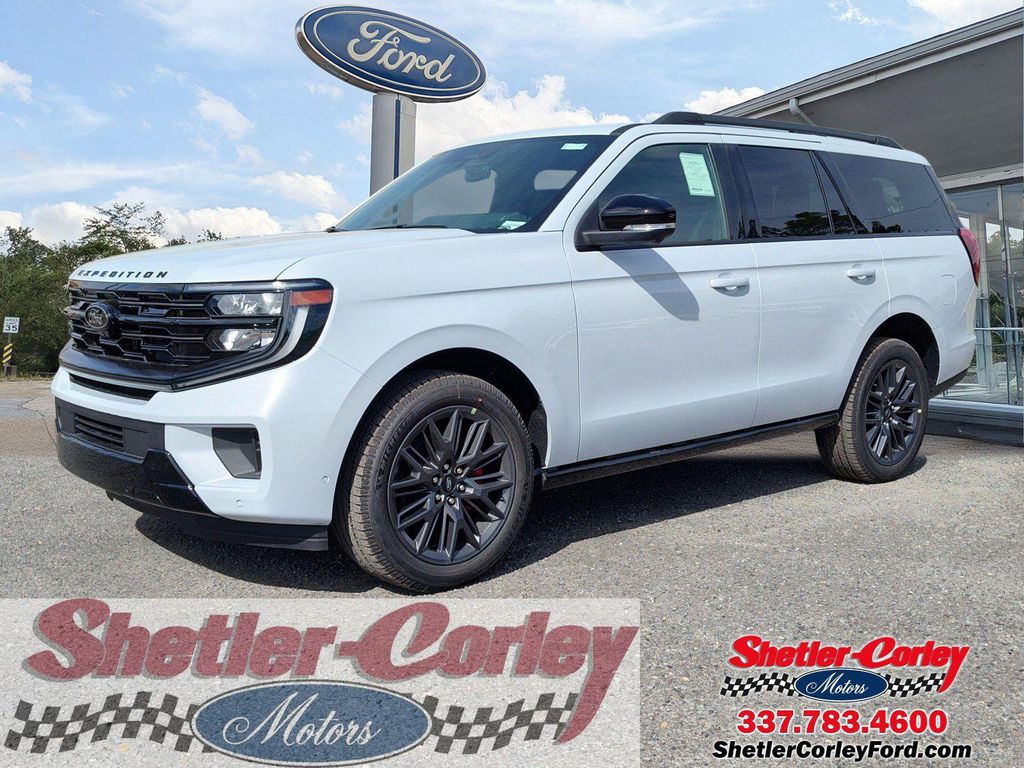 New 2025 Ford Expedition Platinum