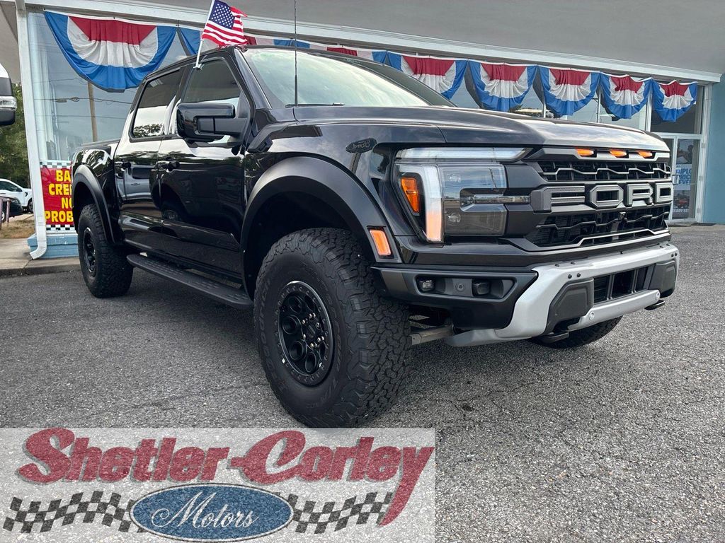 New 2026 Ford F-150 Raptor