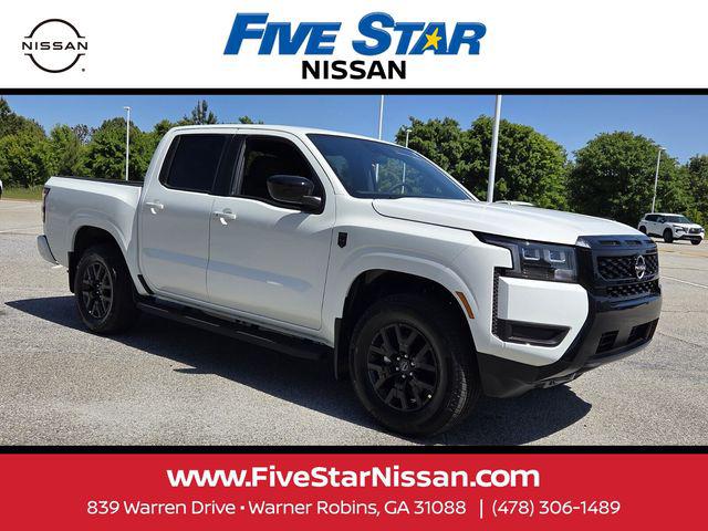 New 2026 Nissan Frontier SV