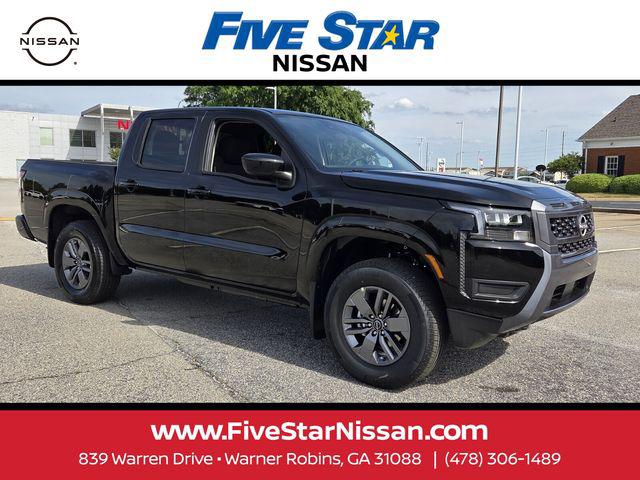 New 2026 Nissan Frontier SV