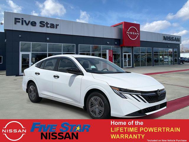 New 2026 Nissan Sentra S