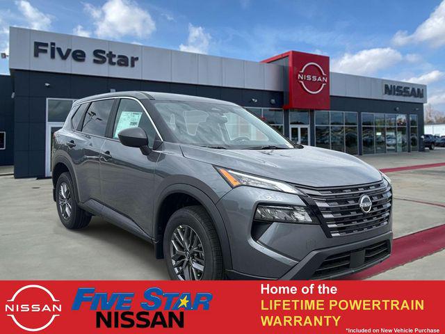 New 2026 Nissan Rogue S