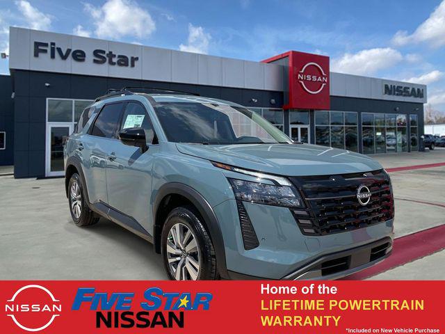 New 2026 Nissan Pathfinder SL