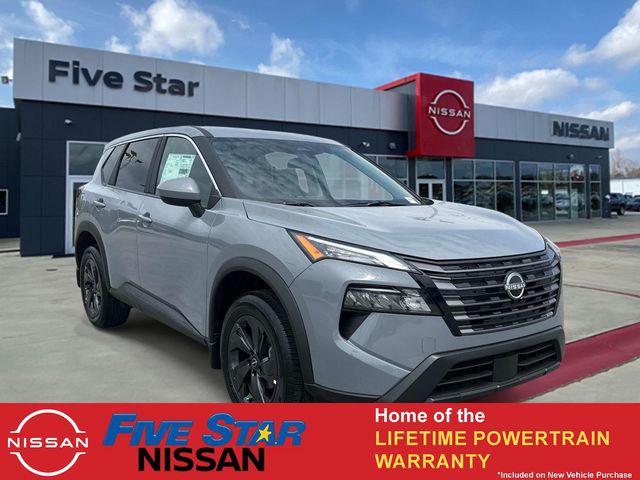 New 2026 Nissan Rogue SV