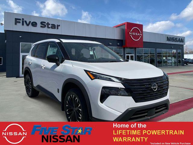New 2026 Nissan Rogue Dark Armor