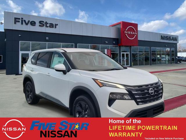 New 2026 Nissan Rogue SV