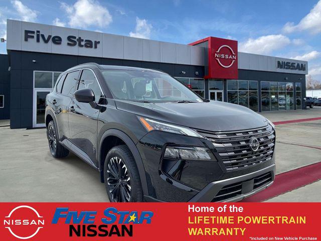 New 2026 Nissan Rogue Dark Armor