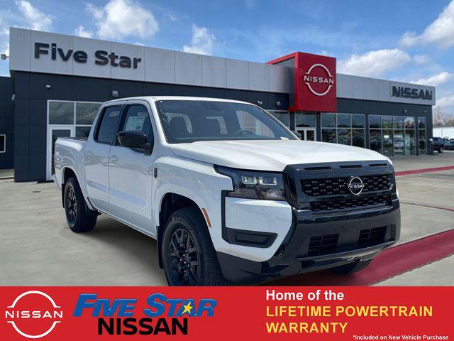 New 2026 Nissan Frontier SV