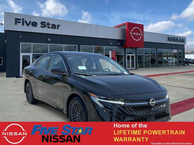 New 2026 Nissan Sentra SV
