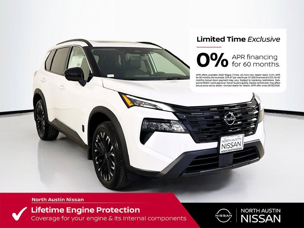 New 2026 Nissan Rogue Dark Armor