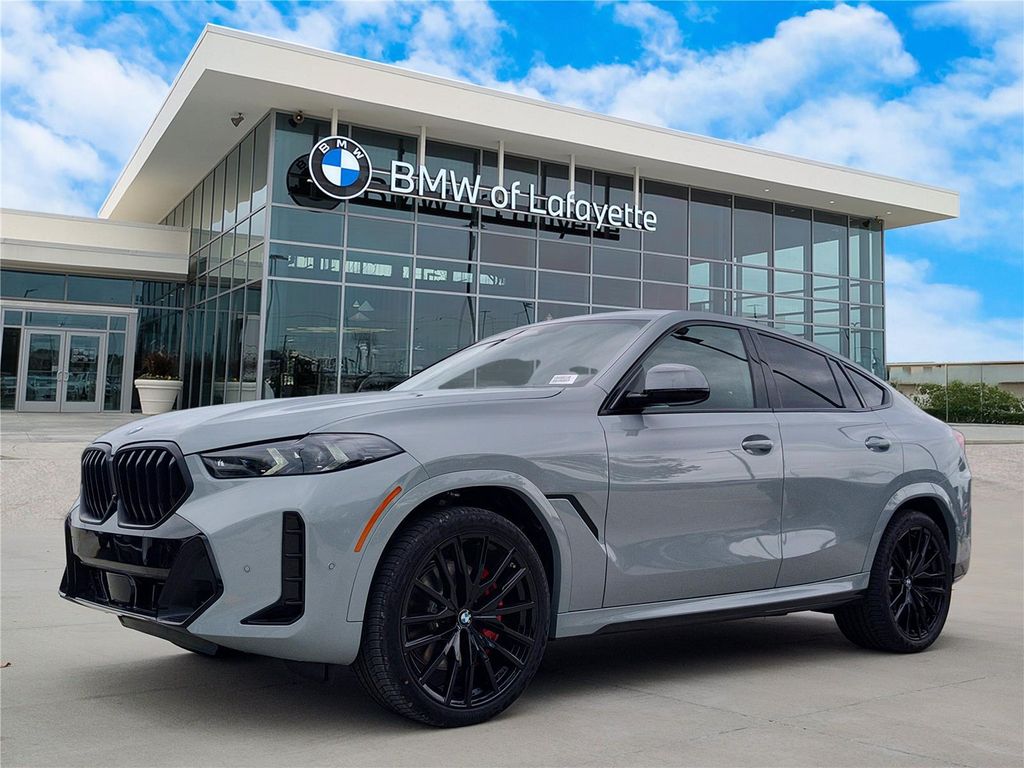 New 2027 BMW X6 xDrive40i
