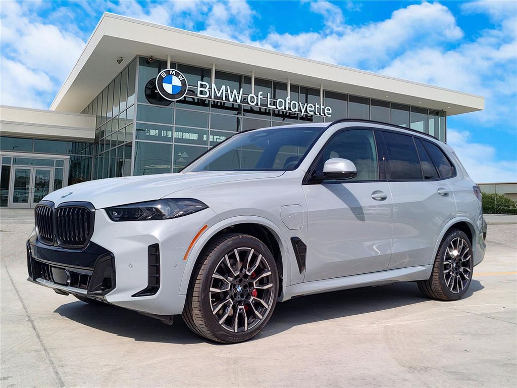 New 2026 BMW X5 PHEV xDrive50e