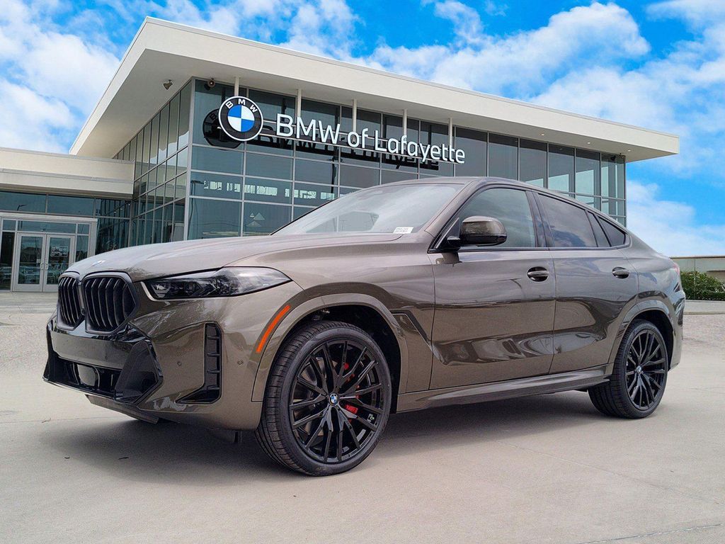 New 2027 BMW X6 xDrive40i